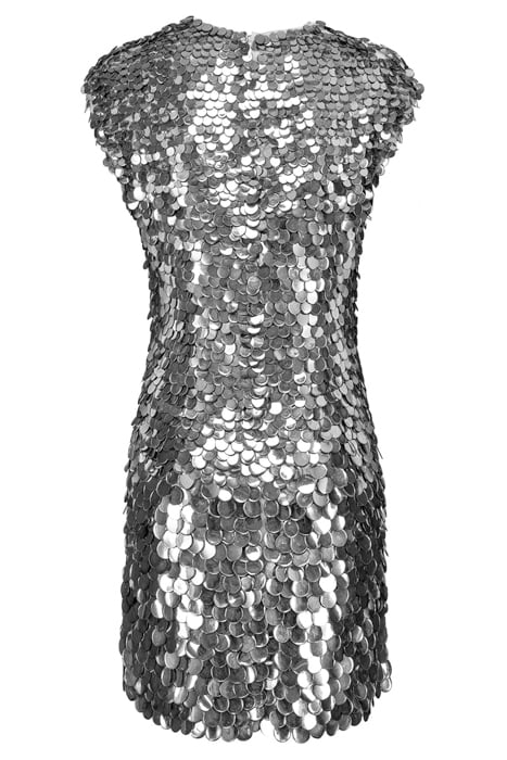 ADRANO ABITO FULL PAILLETTES M SILVER GREY 7