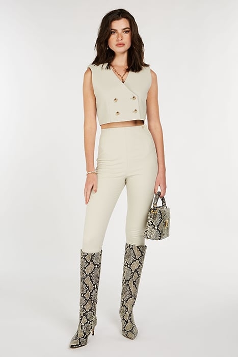 JOLENE TROUSERS PEBBLE 4