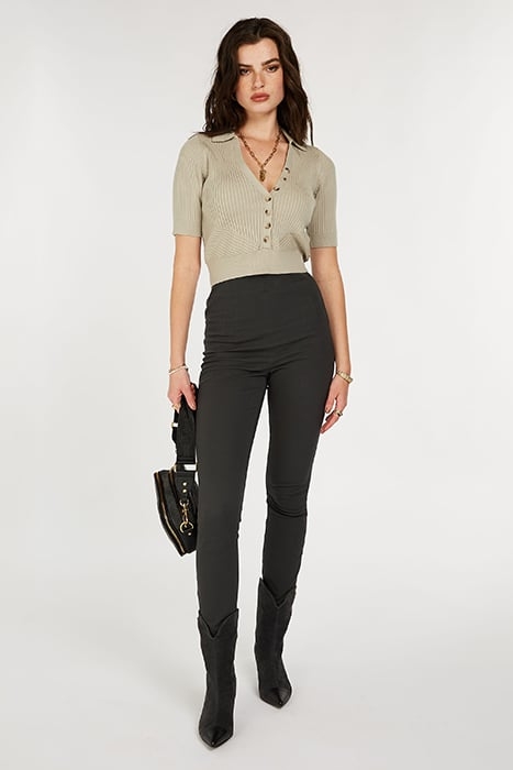 JOLENE TROUSERS DARK ASH 1