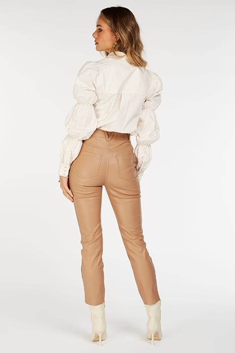 EVERLY TROUSERS TOFFEE 2