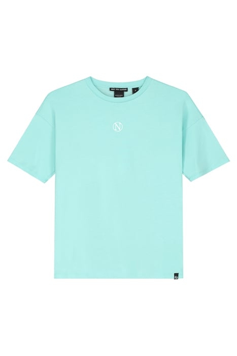 ENJOY NOW T-SHIRT CLOUDY BLUE 1