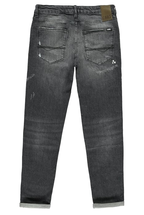 JEANS HURRICANE SKINNY FIT BLACK USED 4