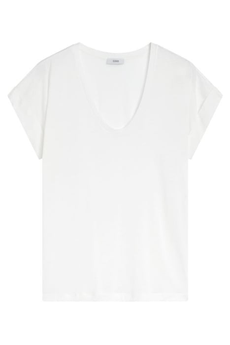 T-SHIRT SOFT V T-SHIRTS IVORY 5