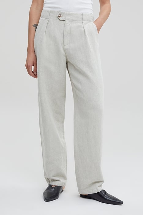 MAWSON PANTS GRAIN BEIGE 1