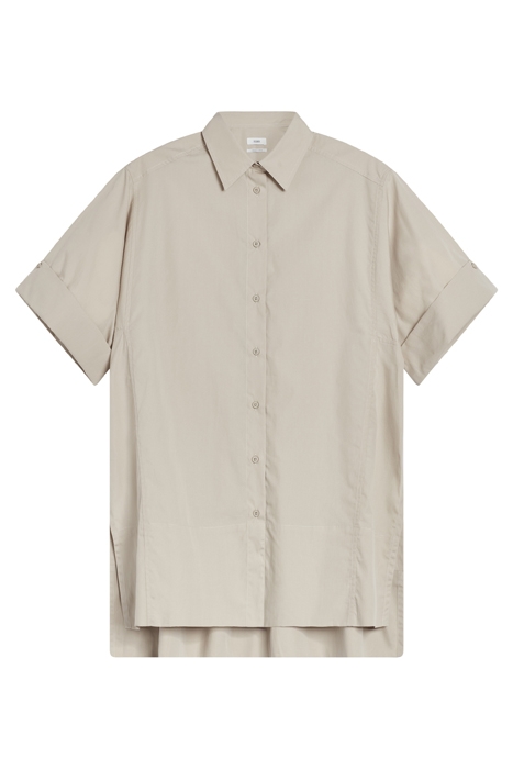 SHORT SLEEVE SHIRT GRAIN BEIGE 5