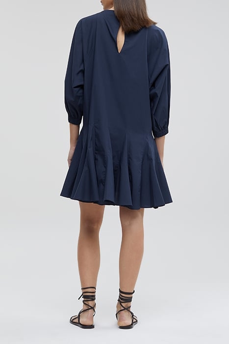 SHORT GODET DRESS DARK NIGHT 2