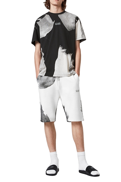 SANTANA SWEATSHORT GREY/JET BLACK 2