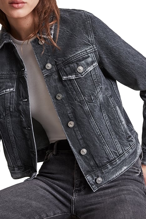 HAY DENIM JACKET WASHED BLACK 5