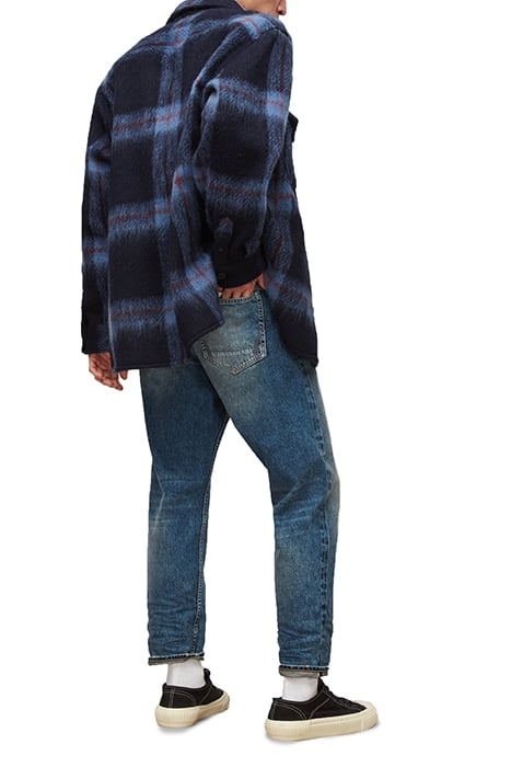 JACK DAMAGED SELVEDG INDIGO 3