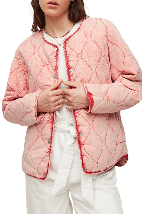 REIGN JACKET PINK 1