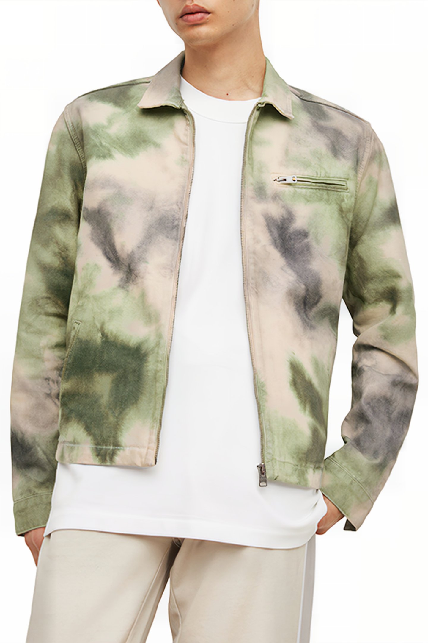 GARF JACKET DARK SAGE GREEN 1