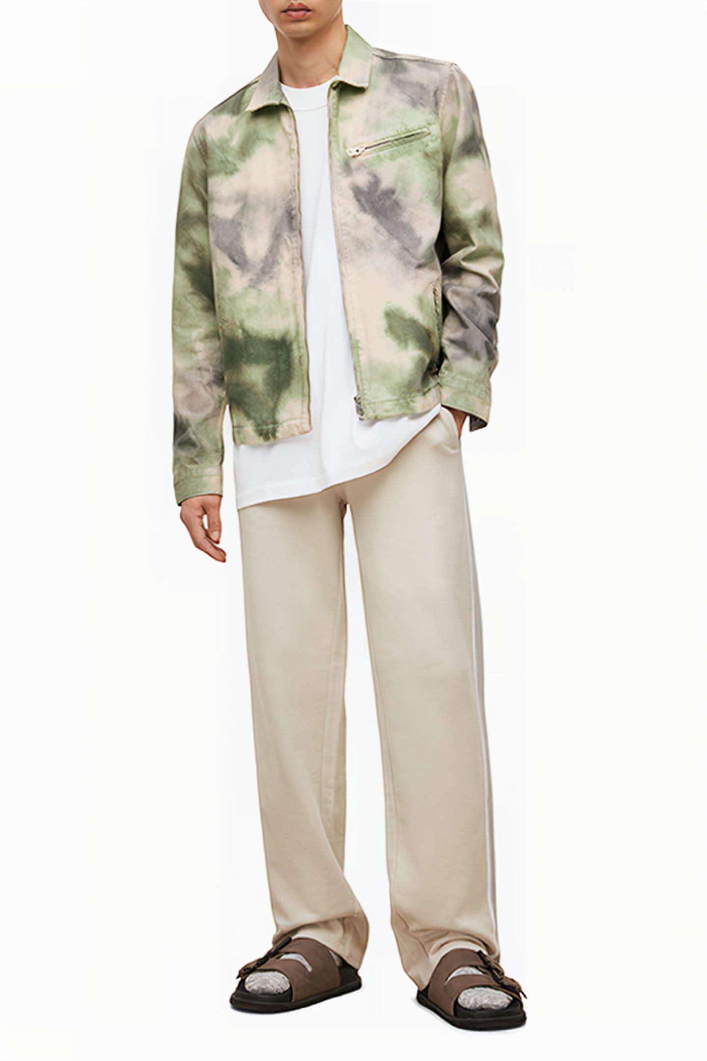 GARF JACKET DARK SAGE GREEN 3