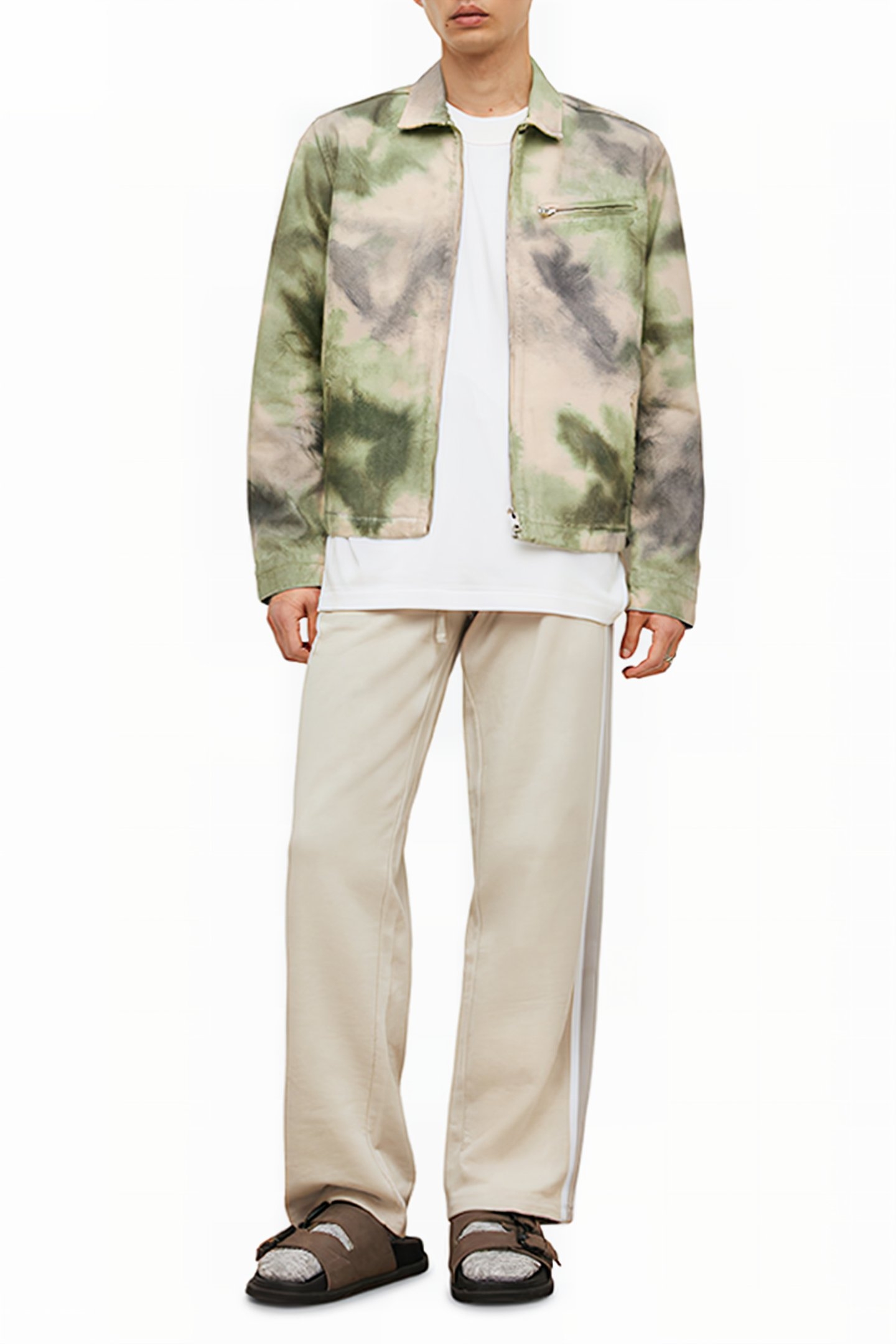 GARF JACKET DARK SAGE GREEN 4