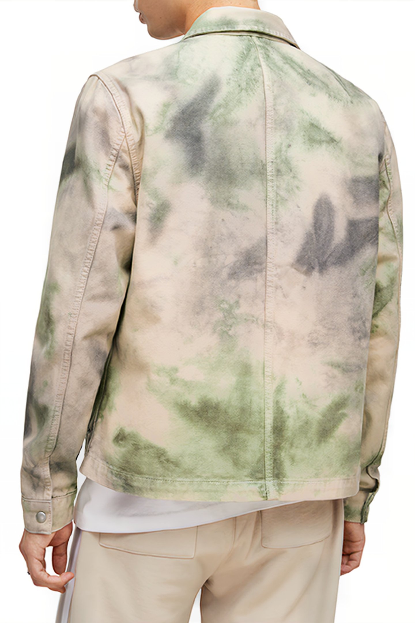 GARF JACKET DARK SAGE GREEN 2