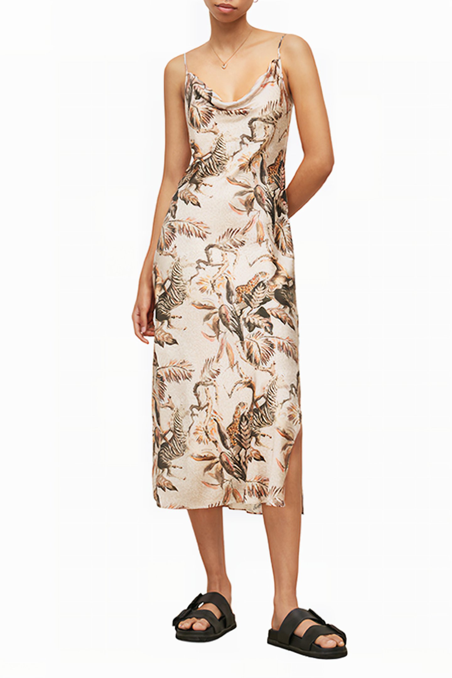 HADLEY UKUSHISA DRES ROSEDUST PINK 1