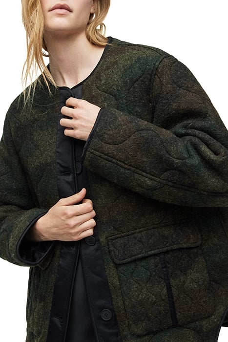 FOXI CAMO LINER KHAKI GREEN 6