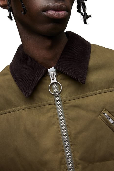 GILLAN JACKET DUSKY GREEN 4