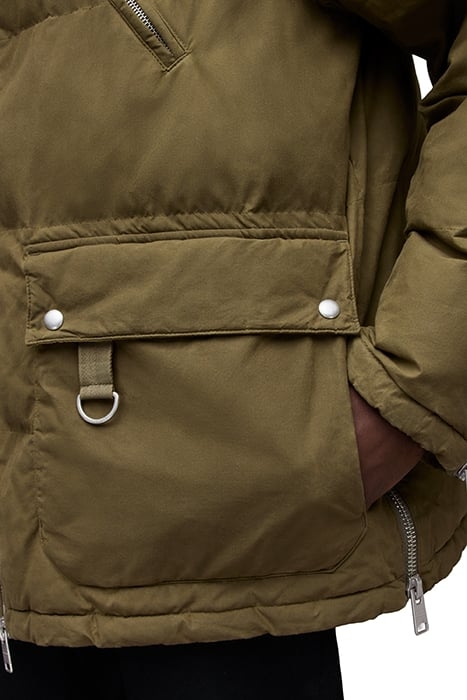 GILLAN JACKET DUSKY GREEN 6