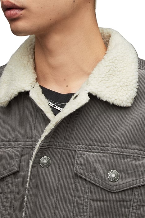 BATE JACKET IRIS GREY 8