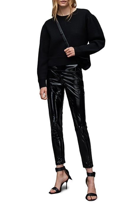 VIKA BOILED JUMPER BLACK 3