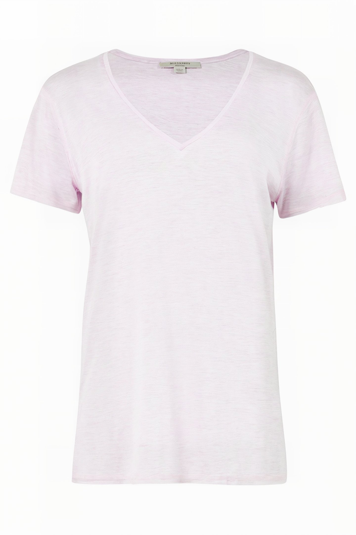 EMELYN SHIMMER TEE ASH DESERT PINK 7