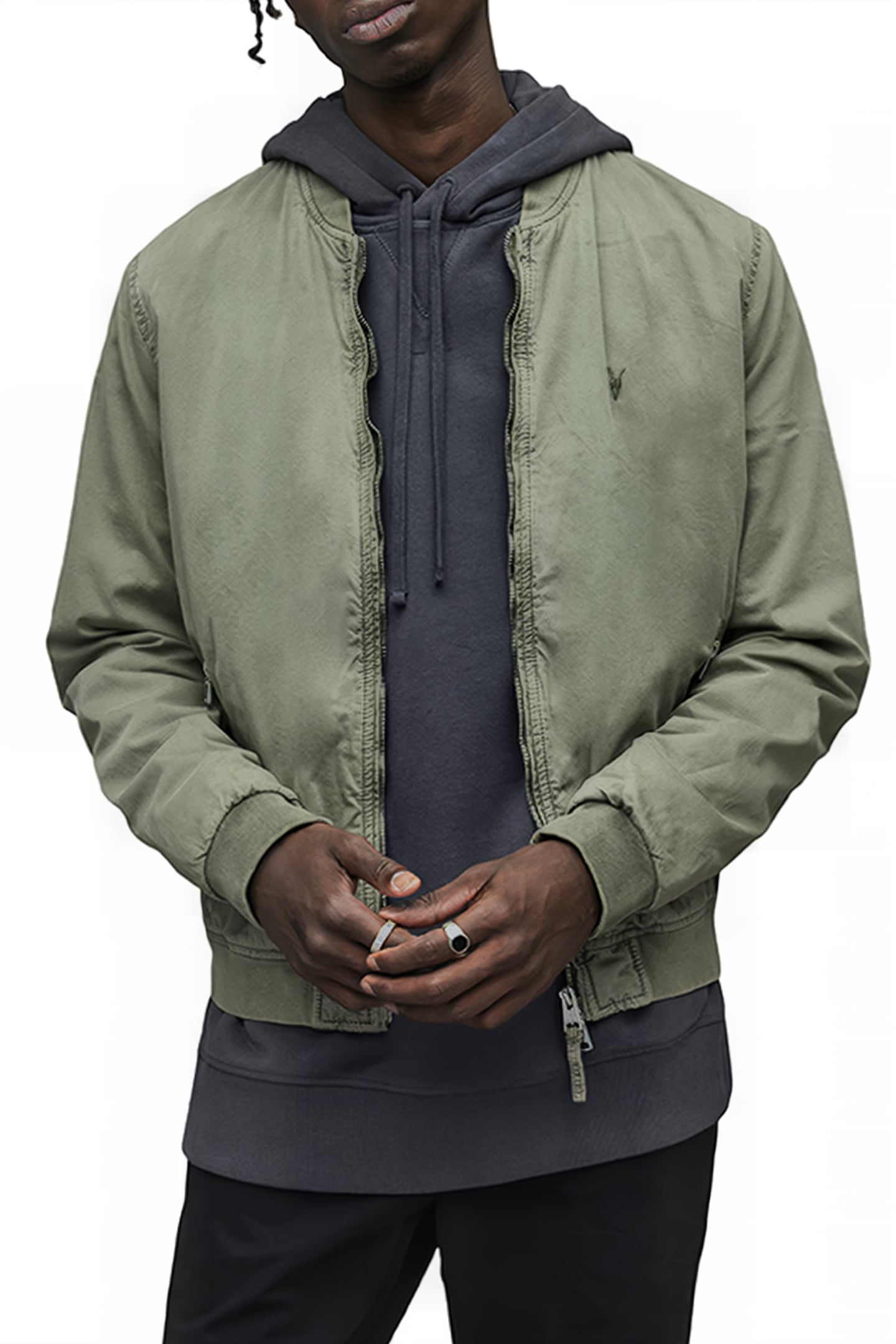 LOWS BOMBER SERPENTINE GREEN 1