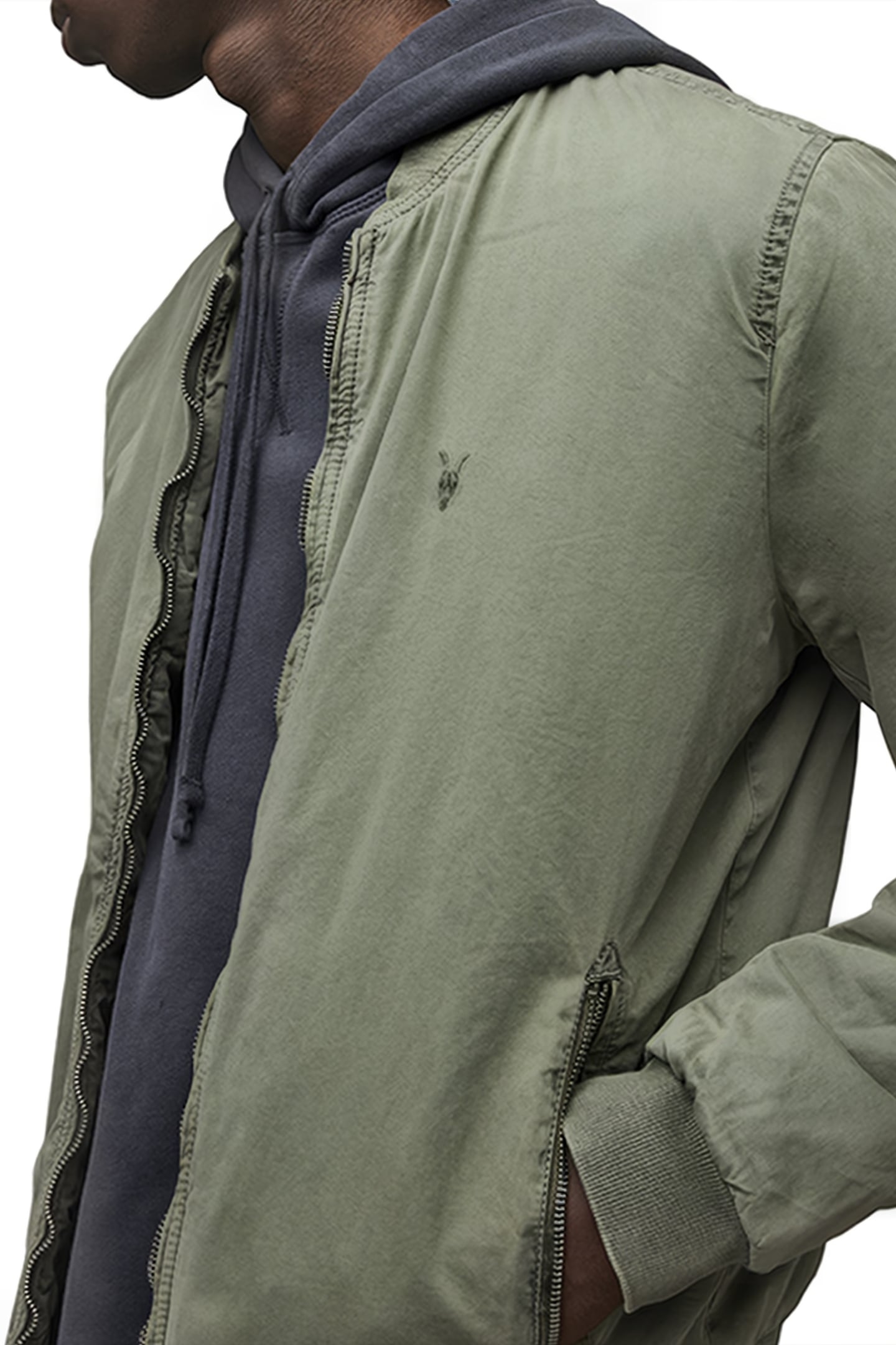 LOWS BOMBER SERPENTINE GREEN 5