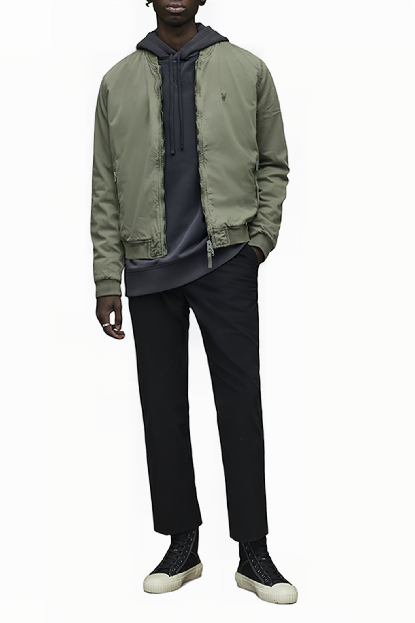 LOWS BOMBER SERPENTINE GREEN 3