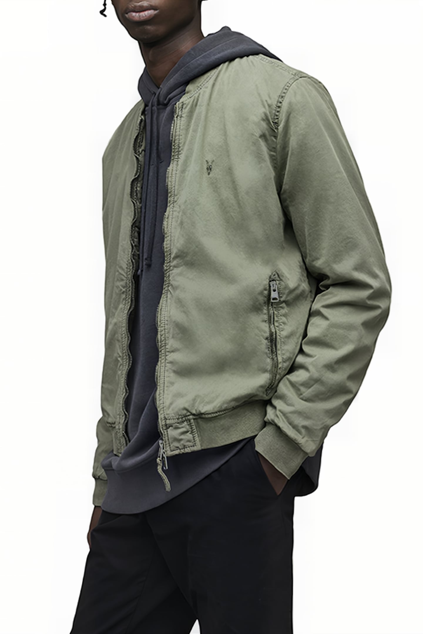 LOWS BOMBER SERPENTINE GREEN 4