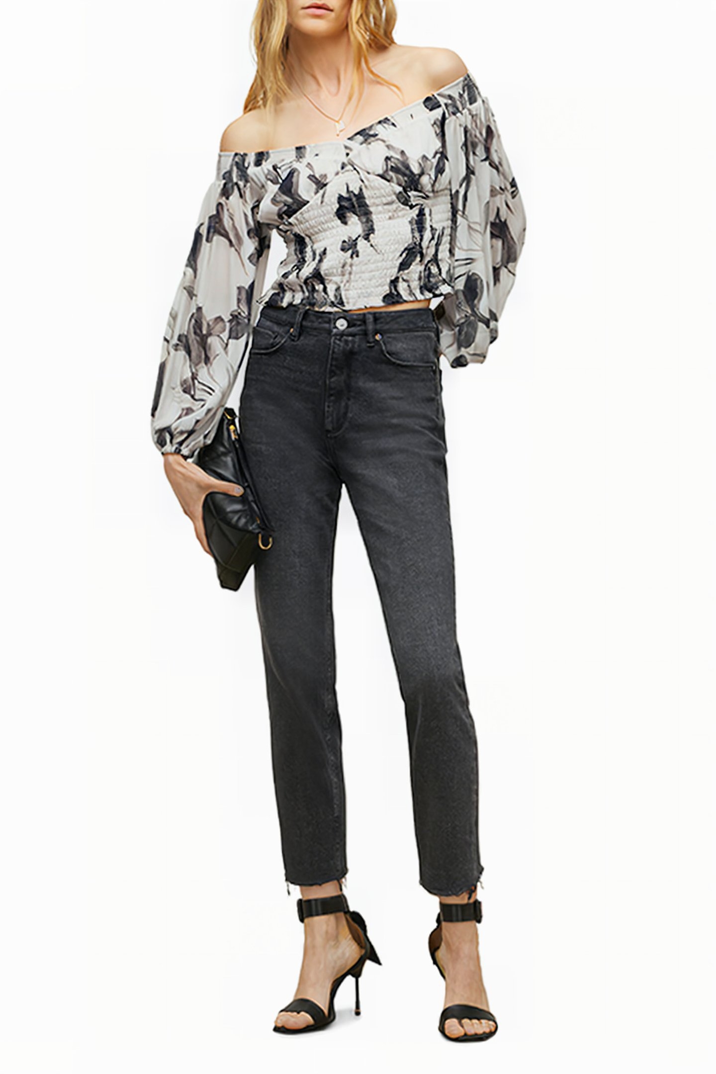 TIA IRIS TOP ECRU WHITE 3