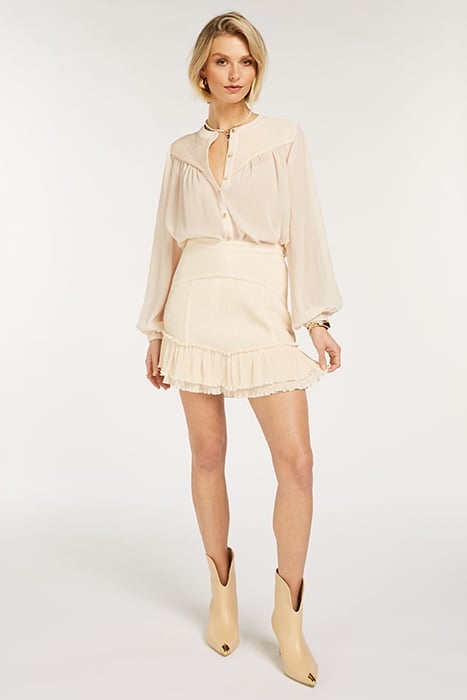 GISELA SKIRT COCONUT 4