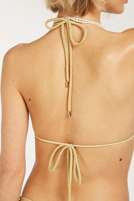 JANTINE BIKINI TOP BRIGHT LEMON 6