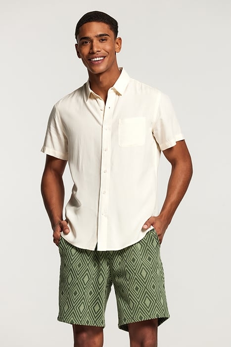 ETHAN SHORTSLEEVE SHIRT NAVAJO WHITE 8