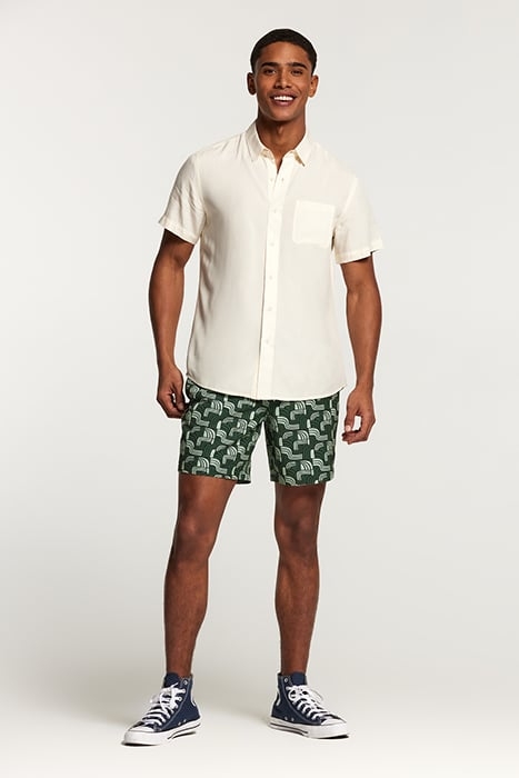 ETHAN SHORTSLEEVE SHIRT NAVAJO WHITE 6