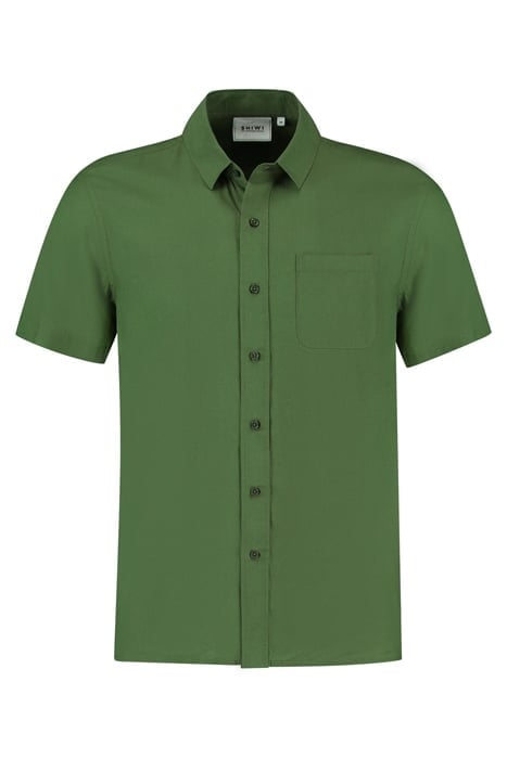 ETHAN SHORTSLEEVE SHIRT CILANTRO GREEN 1