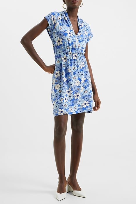 VEE SLEEVELESS S ROYAL 3