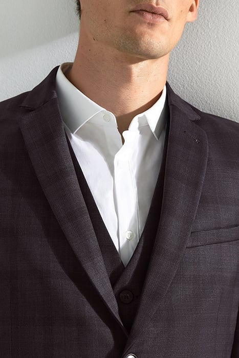 INDIGO CHECKED TRAVEL SUIT SUIT JACKET 5