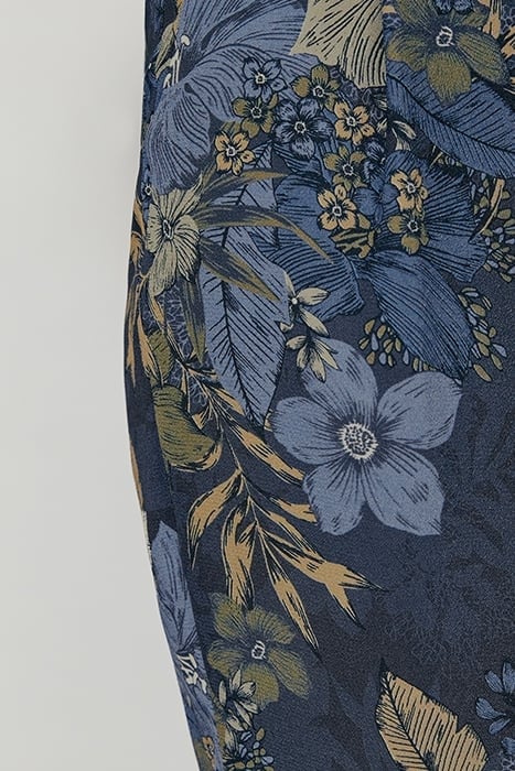 FLORAL PRINT HIGH-WAIST JOGGERS 5