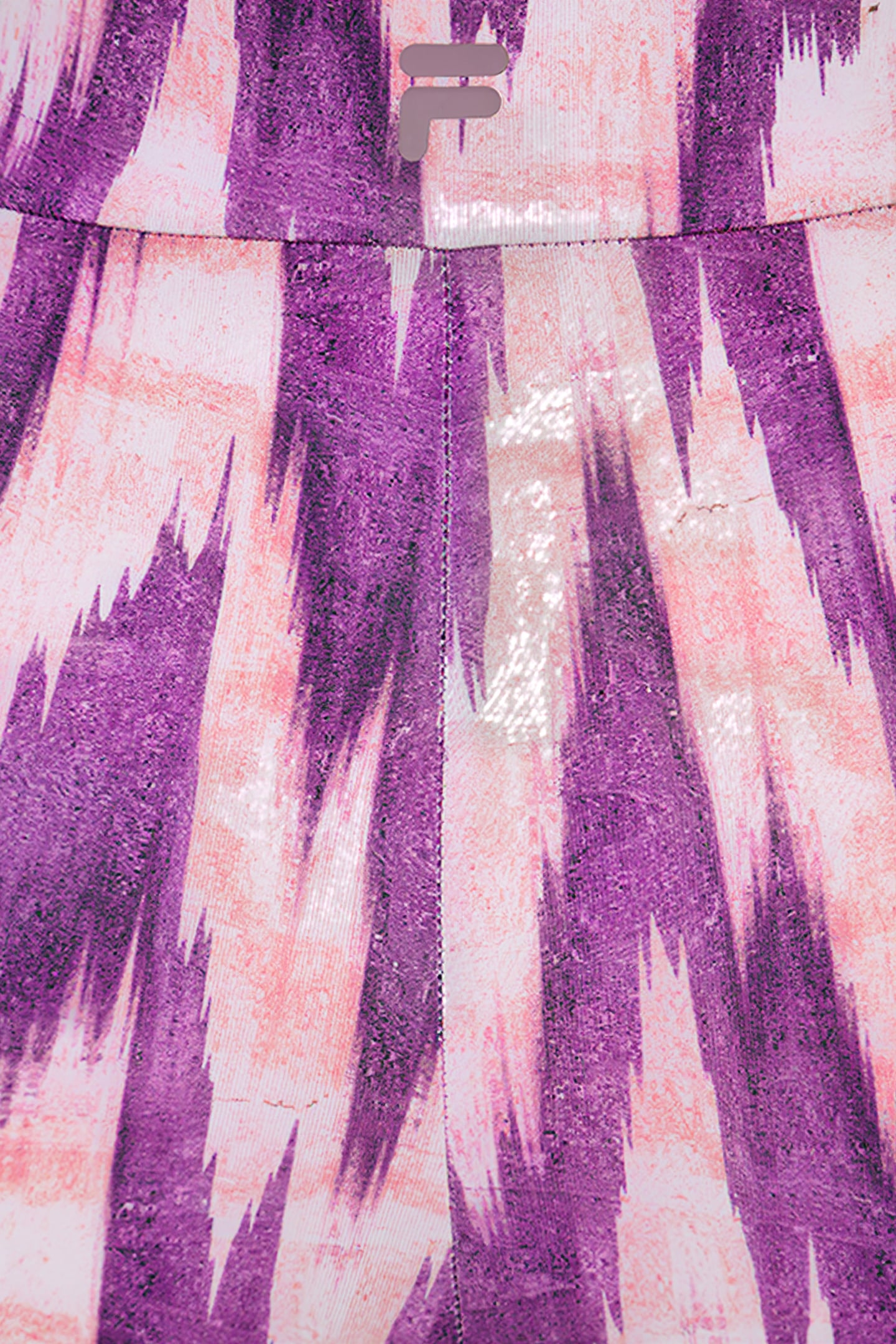 CALLA HEIGH WAIST LEGGINGS PURPLE ABSTRACT ETNO AOP 5
