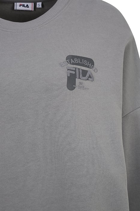 BANN OVERSIZED CREW SWEAT NIGHT OWL 5