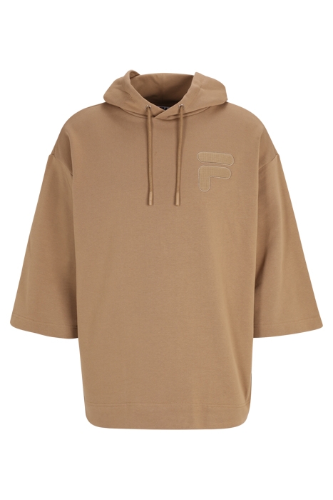 CUENCA KIMONO HOODY SEPIA TINT 1