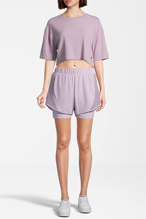 CAMPIONE CROPPED TEE FAIR ORCHID 4