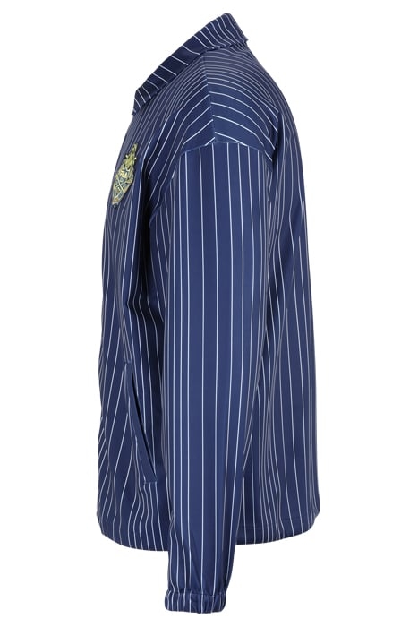 TAARSTEDT STRIPED TRACK JACKET MEDIEVAL BLUE/ANTIQUE WHITE I 3