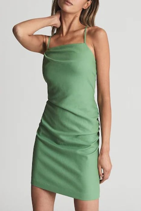 ARIELA-STRAPPY MINI GREEN 1