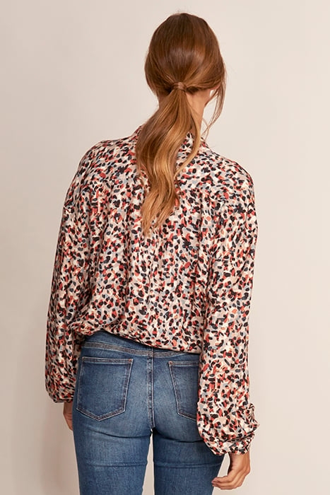 COMFORT SHIRT BALLOON SLEEVES MULTI 3