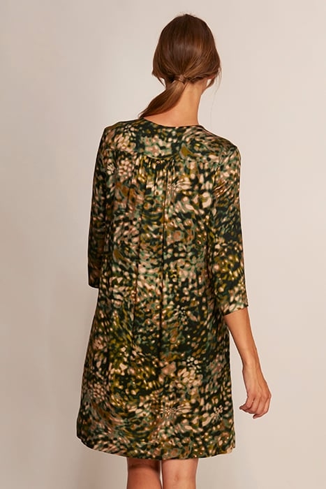 CROSS OVER DRESS GREEN 3