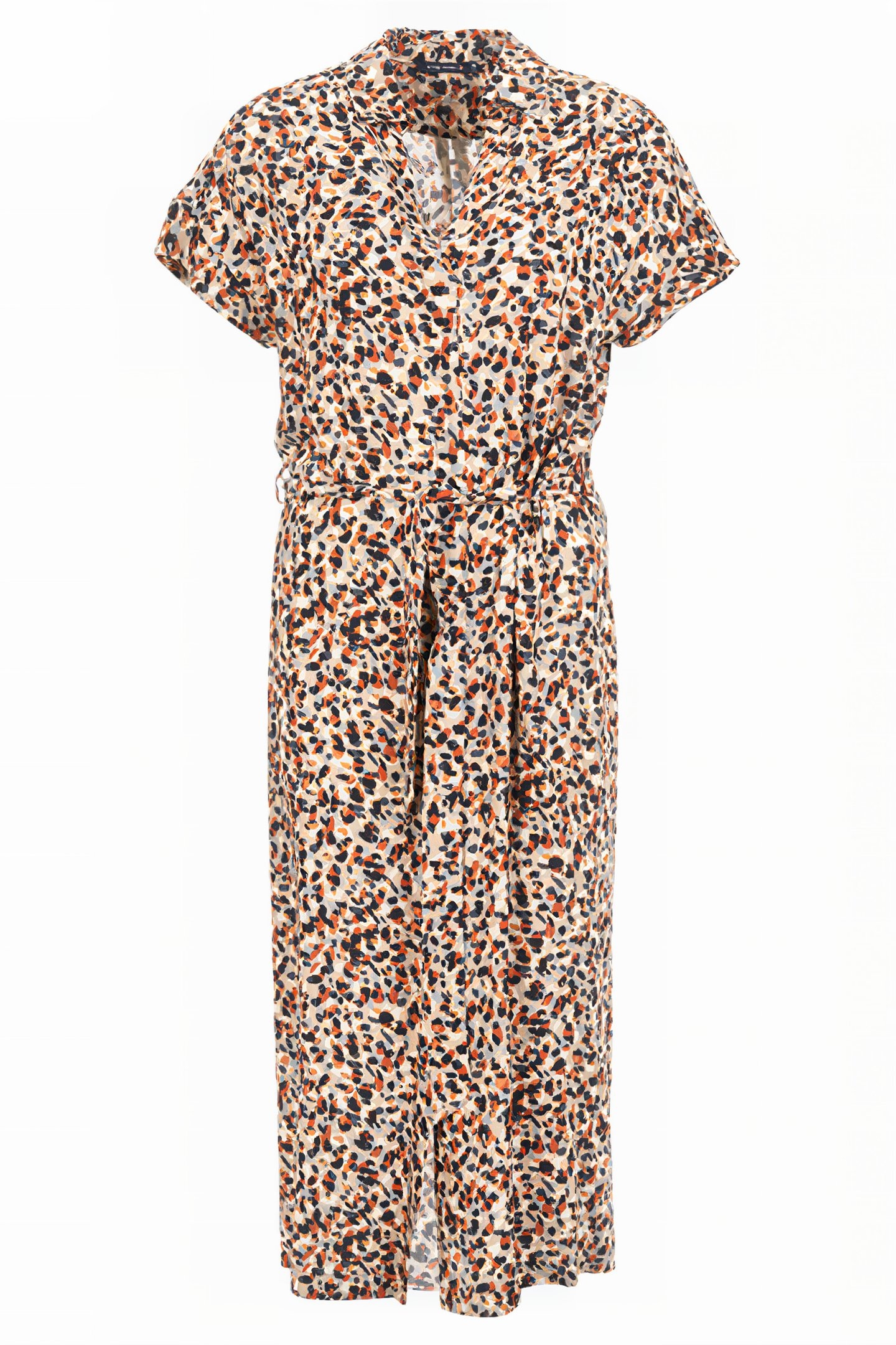 CASUAL SS DRESS MULTI 1