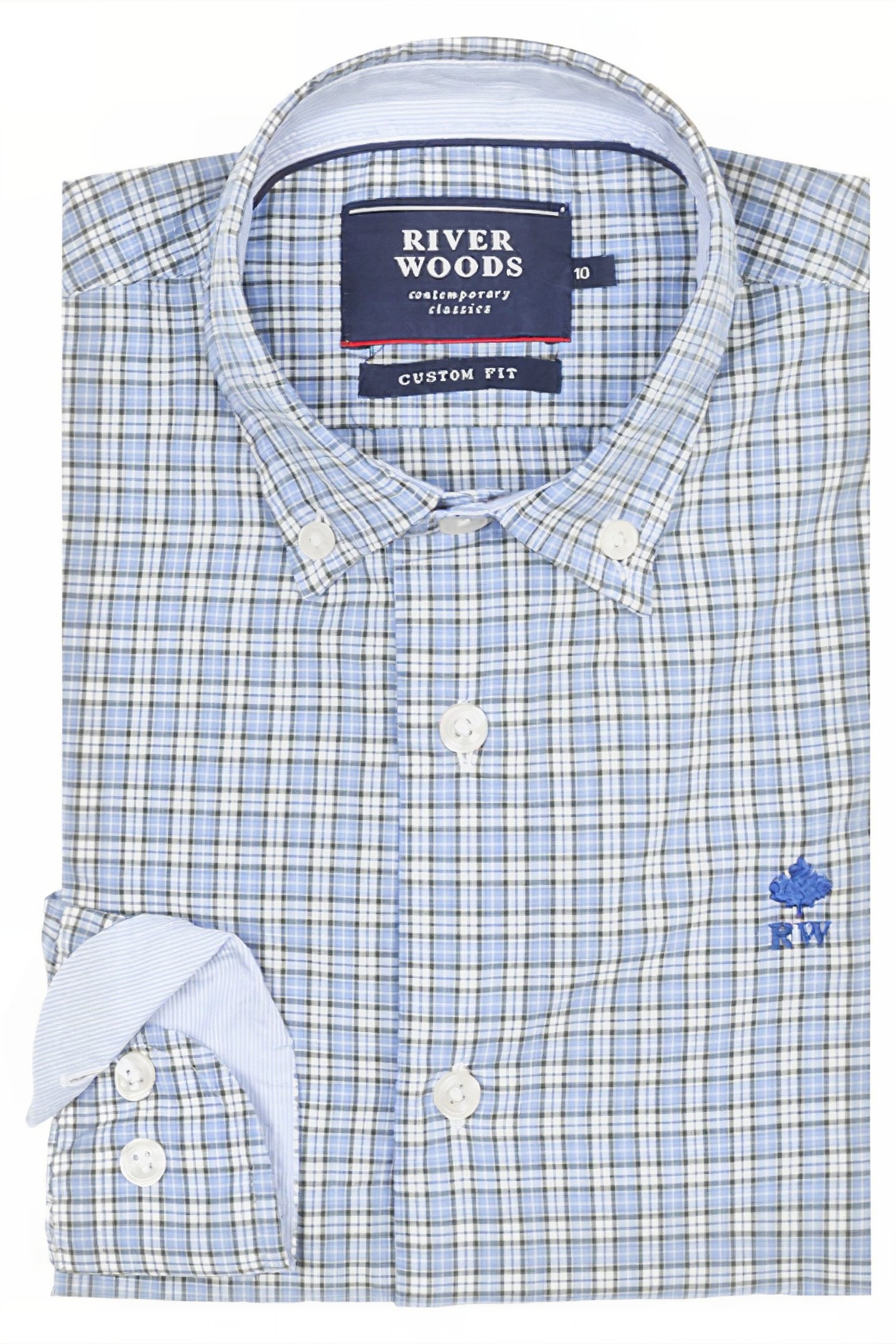 CF LS PRINCETON CLR SHIRT MULTI 1