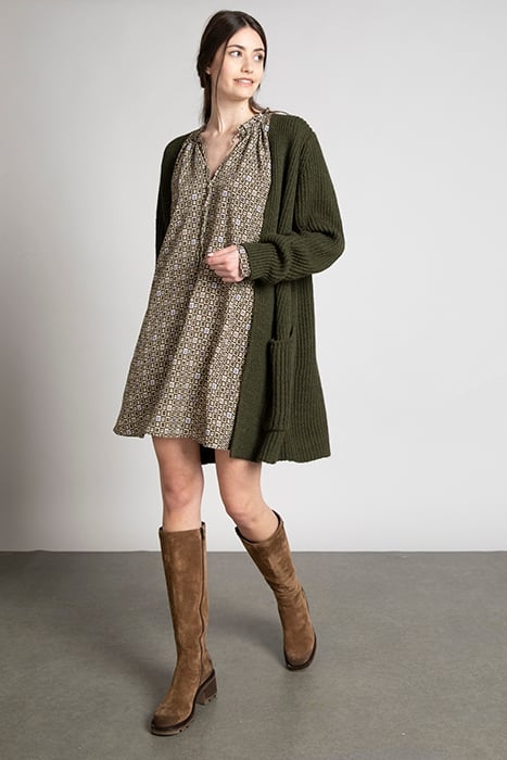 MINI RUFFLE DRESS MULTI 2