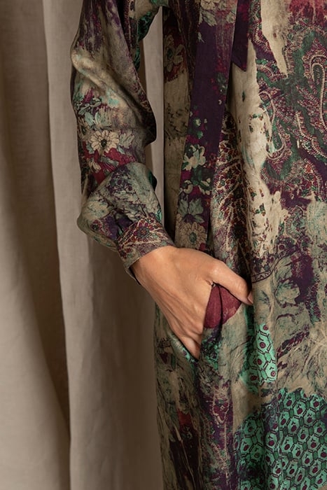 MIDI ROUND NECK DRESS 4